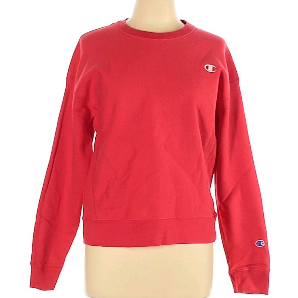 Red Size Large CHAMPION Sweater